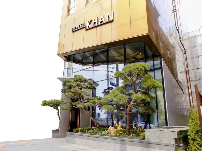 Hotel Khan Seoul Eksteriør bilde
