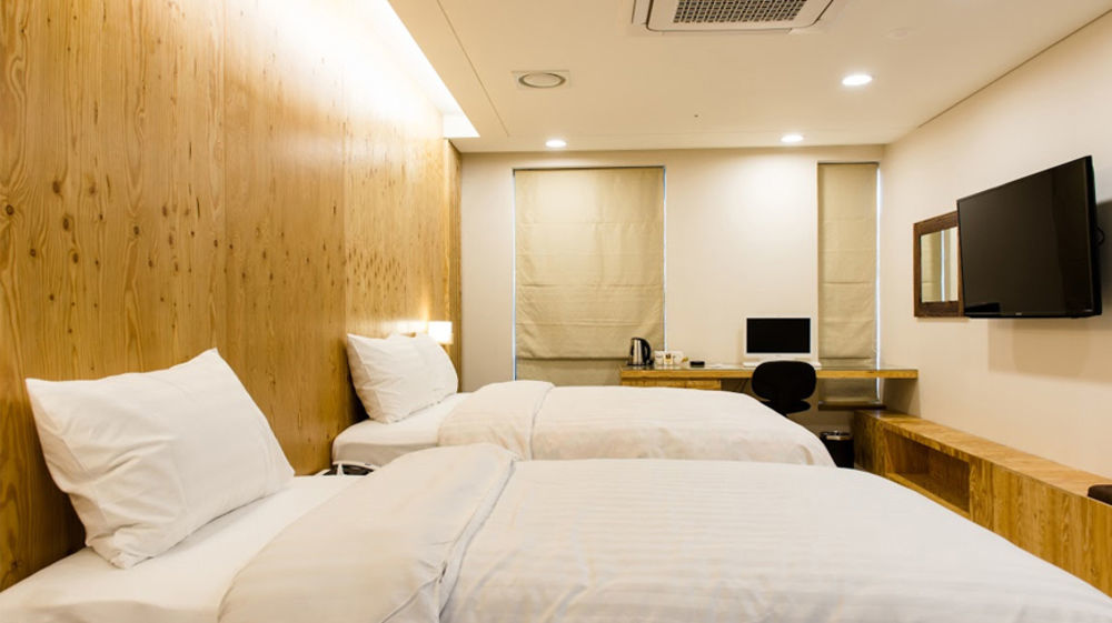 Hotel Khan Seoul Eksteriør bilde